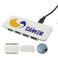 Traveler USB Hub 2.0 White